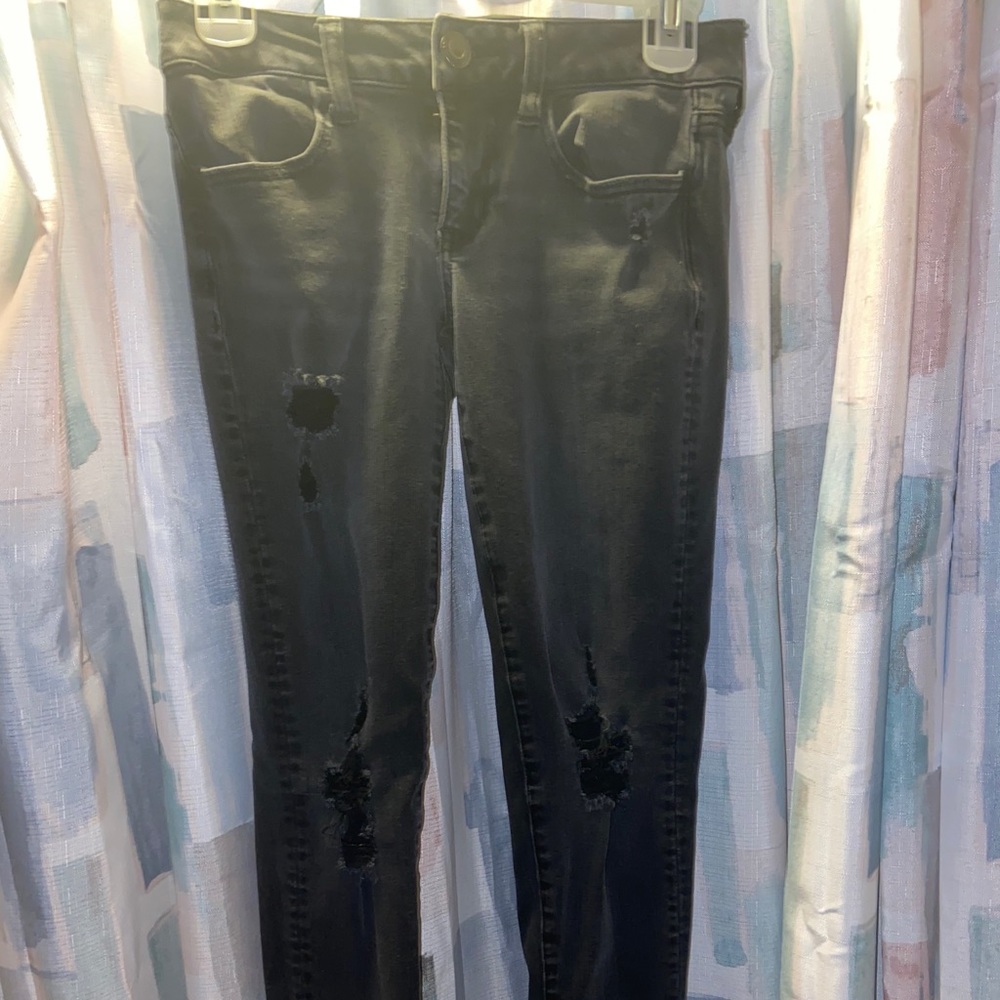 black jeans